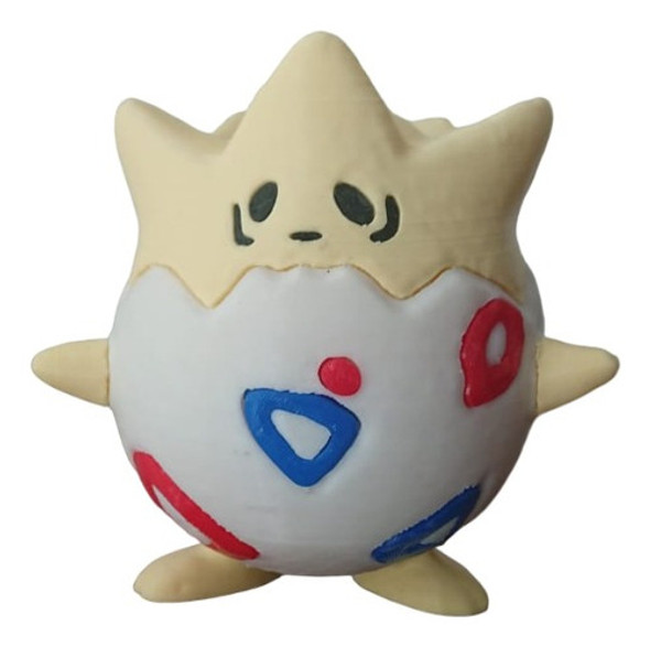 Pokemon Togepi Impreso En 3d 0