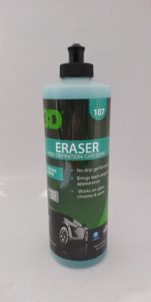 3d Eraser Water Spot Remover 500ml Highgloss Rosario 0