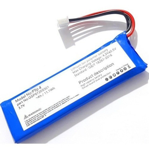 Bat Jmf310sl P/ Parlante Portatil Jbl Flip 4 Gsp872693 01 0