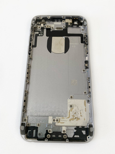 Repuesto Carcasa Gris Oscuro iPhone 6 1