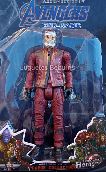 Excelente Muñeco Star Lord De Guardianes De La Galaxia 17 Cm 1