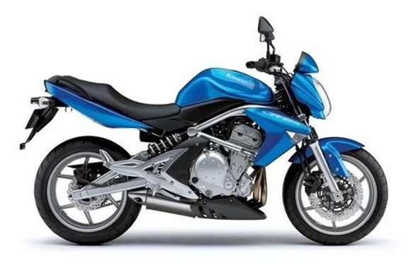 Valvula Escape Kawasaki Er6n 650 Original 12005-0742 0