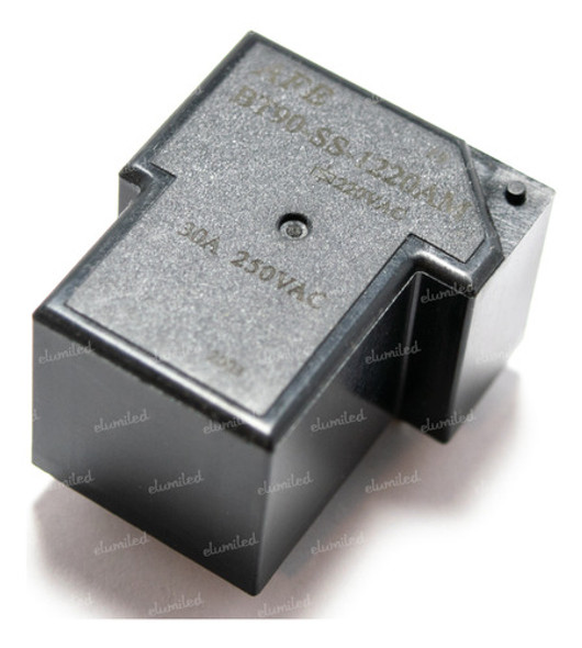 Hjq15f Rele Bobina 220vac 30a 277v 1 Normal Abierto Pack X5 0