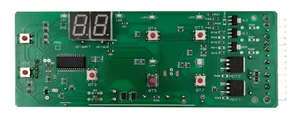 Plaqueta Compatible Lavarropas Drean Fuzzy Tech Placa 0
