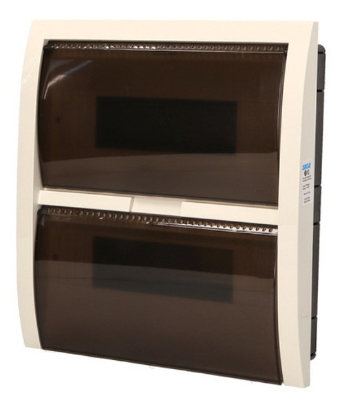 Caja Tablero Para Termicas Embutir Din Ip40 24 Bocas Sica 1