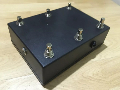 Footswitch Para Looper Ableton Midi Usb Pedal Controlador 0