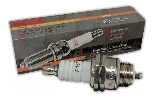 Bujia Para Motosierra Desmalezadora Wega P15 1