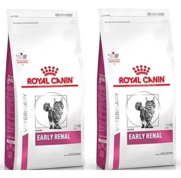 Royal Early Renal Feline Gato Adulto Pack 2 Bolsas X 1,5kg 0
