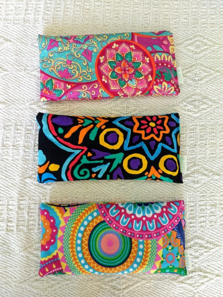 15 Almohadillas 10 X 20 Cm Con Semillas De Lino Y Lavanda. 0