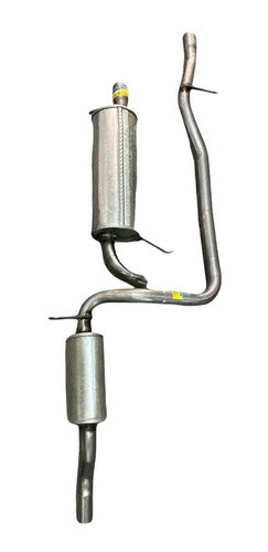 Escape Original Eco Sport Intermedio + Trasero ! Bellasilens 0