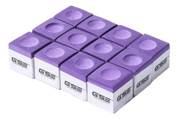 12 Tizas Para Taco De Billar Calidad Superior Gse - P 0