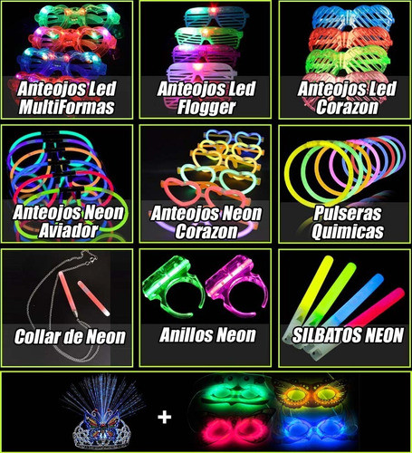 10 Capsulas Led Multicolor Multiples Usos On/of C/pila 1