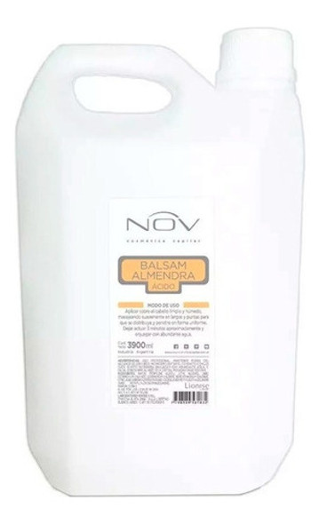 Acondicionador Acido Nov Almendra Ideal Color X 3900ml 0 Acondicionador Acido Nov Almendra Ideal Color X 3900ml 0