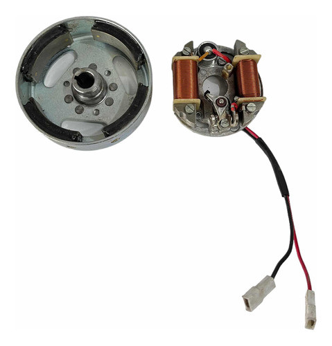 Encendido Ciclomotor Zanella 50 6v 18w Con Platino Romica 0
