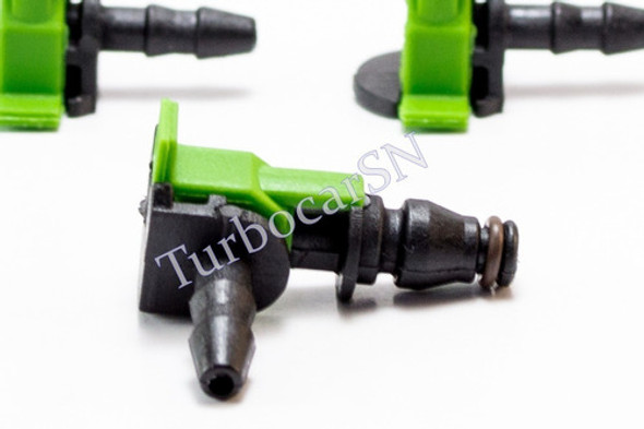 Conector Retorno Inyector Ford Ranger  2.2 Y 3.2  C/u 1