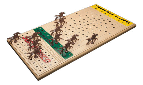 Juego De Mesa De Carrera De Caballos 0
