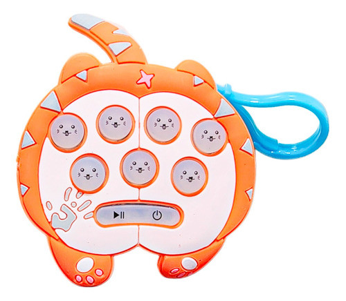 Set 4 Pop It Electronico Juguete Llavero Habilidad Sensorial 1