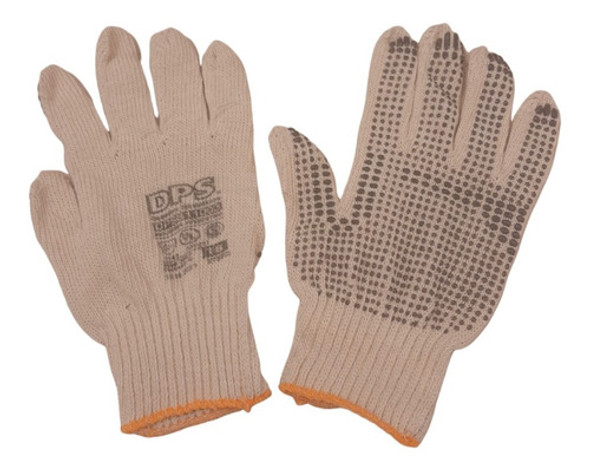 Guantes Moteado Algodón Liviano 0