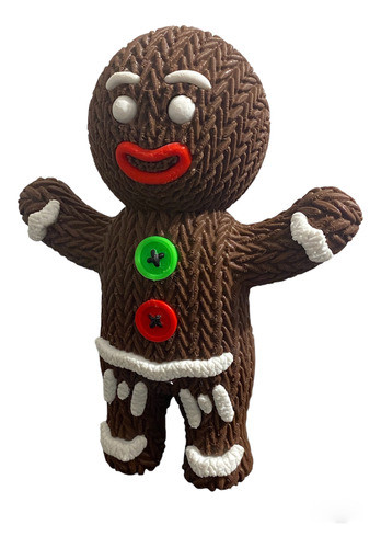 Navidad; Muñeco De Jengibre (15cm) 0