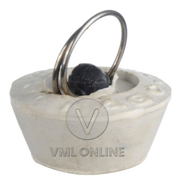 Tapa Tapón De Goma 1. 1/2 Para Cocina Bacha Pileta Pack X10 0