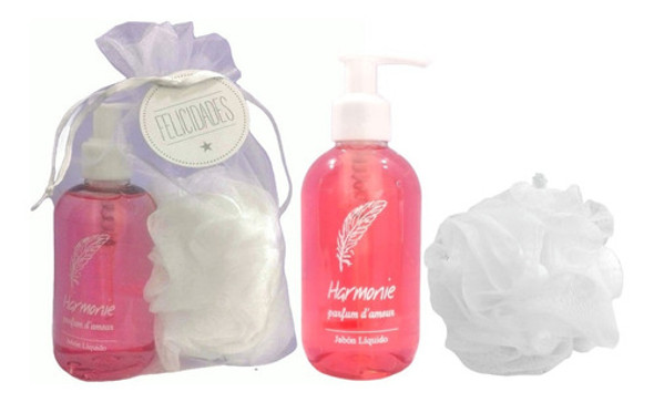 Pack Regalo Mujer Spa Aroma Rosa Set Kit Zen N52 Felicidades 0