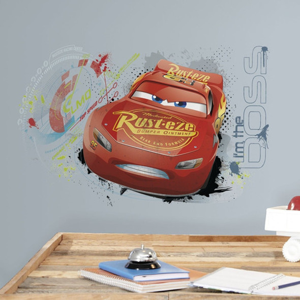Vinilo Decorativo Pared [714mvw5b] Cars 3 Mcqueen 0