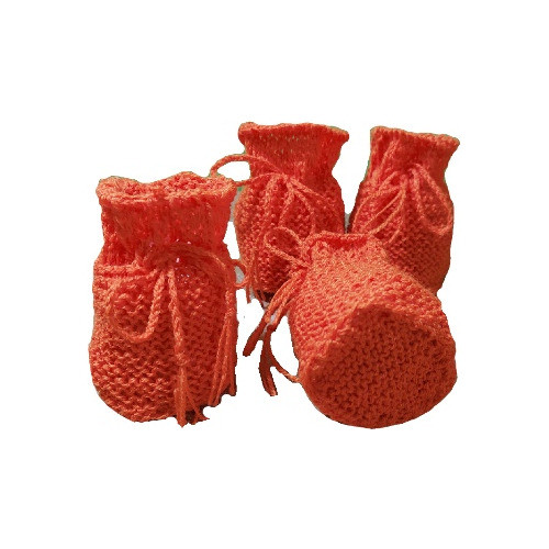 Zapatos De Lana Para Perros Medianos Y Pequeños. 0