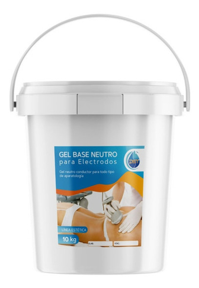 Gel Neutro Depilación, Ecografía, Kinesiología 10 Kg 0