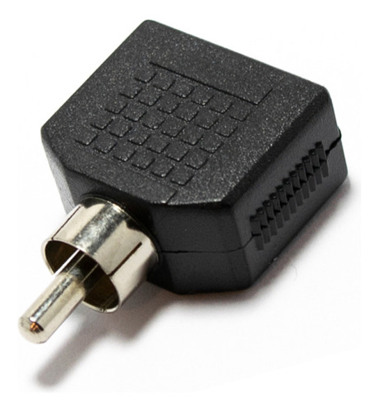 10 Adaptadores 2 Rca Hembra A 1 Rca Macho Splitter Divisor 0