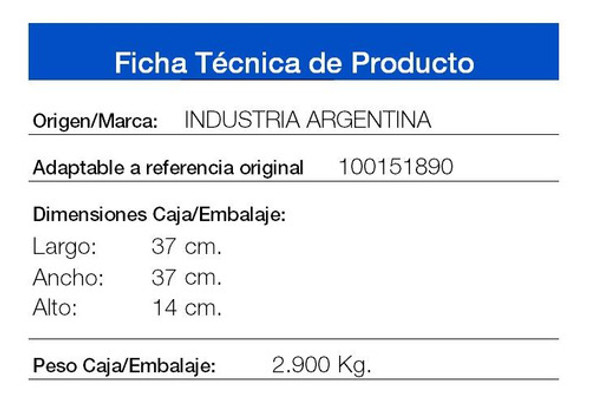 Volante Fiat Palio 01/04 1