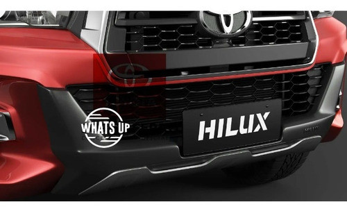 Defensa Urbana Para Toyota Hilux 2019 1