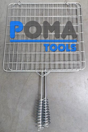 Pinza Carlitera 36x36 Cm Metal Estañado C/mango Tostado Jyn 0