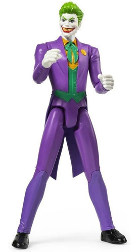 Muñeco Figura Articulado 30cm Guason 67800b Dc Jocker Srj 1