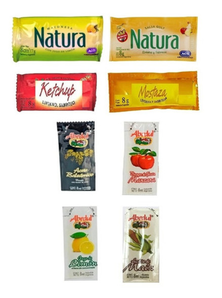 Vinagre Aceto Aceite Limon Pimienta Mayonesa Ketchup Mostaza 1