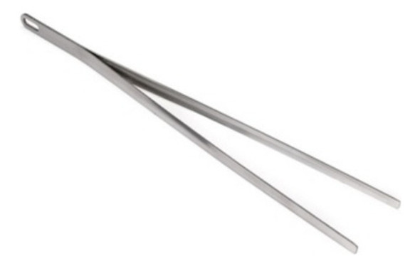 Pinza Curva De Presicion 30cm Acero Inoxidable Acermel 0