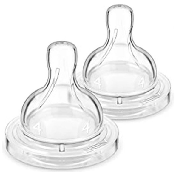 Tetinas Classic Philips Avent Scf634/27 Flujo Rapido 6m+ 0