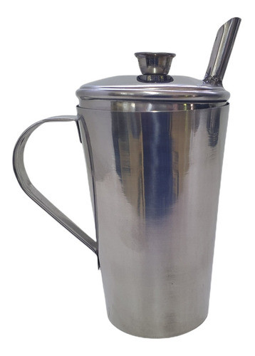 Alcuza Para Aceite 1/2 Litro Acero Inoxidable Acermel 1