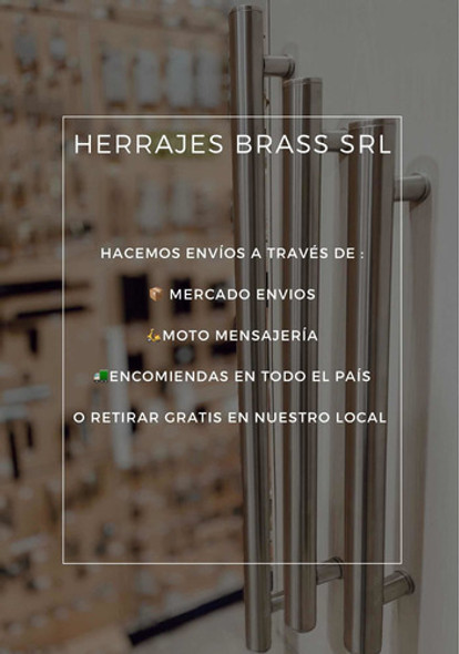 Manija Tirador Con Base Argolla Estilo Colonial Hierro Cobre 1