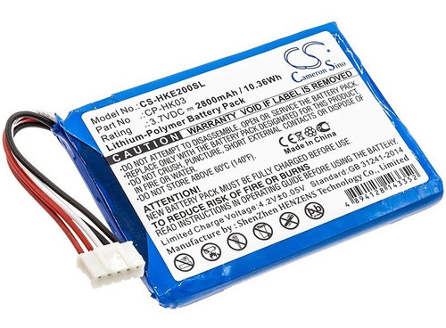 Bateria Parlante Para Harman Esquire 2 Cp-hk03 Gsp805070 0