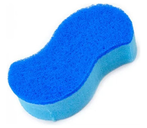 Fibra Esponja Azul Superficies Delicadas. Pack X 120 Un 0