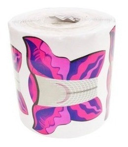 300 Moldes Adhesivos Para Uñas Lefemme 1