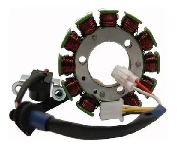 Estator Bobina Yamaha New Crypton 110 Axon 0