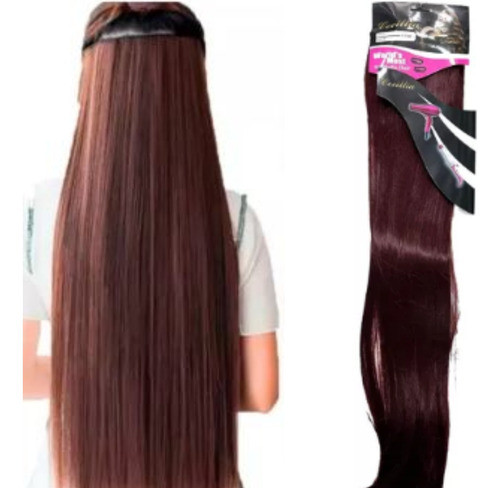 Extension Aplique Cola De Caballo Lacio  Clip A19# Lefemme 0