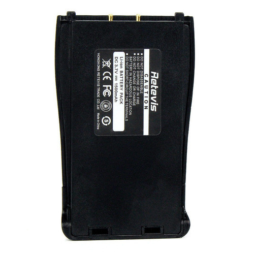 10pcs 1000mah Dc3.7v Li-ion Batería Para Radio Retevis H777 1