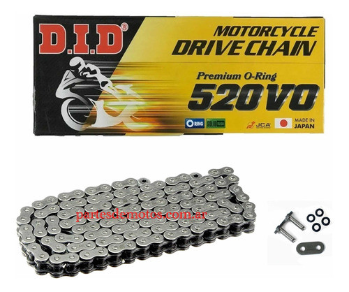 Cadena Did Japon Con Oring Kawasaki Klx 250 300 0