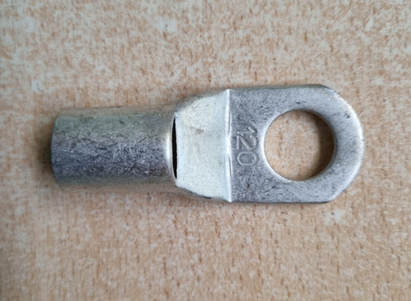 Terminal Compresión 120mm De Cobre Estañado 1