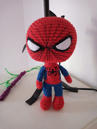 Amigurumis De Spiderman 1