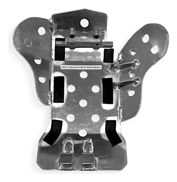 Protector Cubrecarter Ktm Exc 250 2006-2011 0