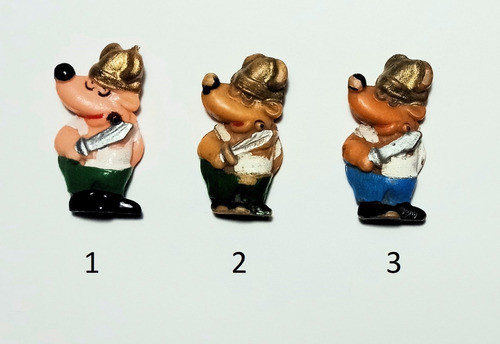 Muñequitos Jack - García Ferre - Pucho Vikingo 0