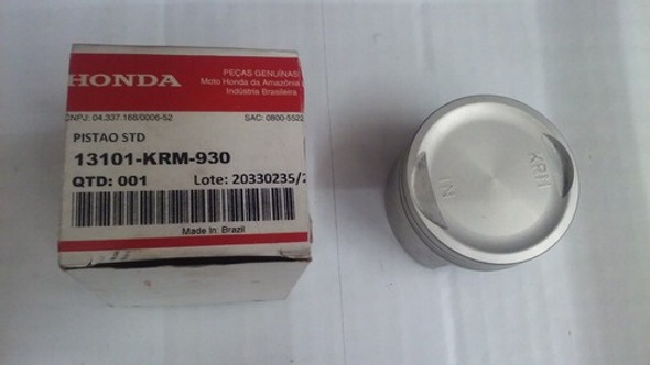 Pistón Std Honda Glh 150 Original Genamax 1 Pistón Std Honda Glh 150 Original Genamax 1